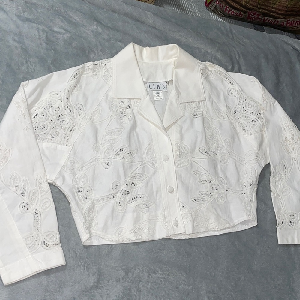 Vintage Lim’s Cropped Blouse